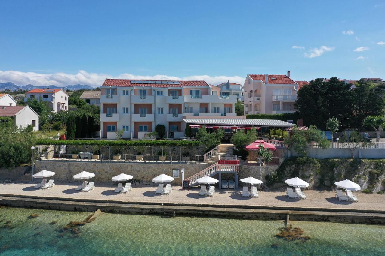 Pension Augustino Miletici Bagian luar foto