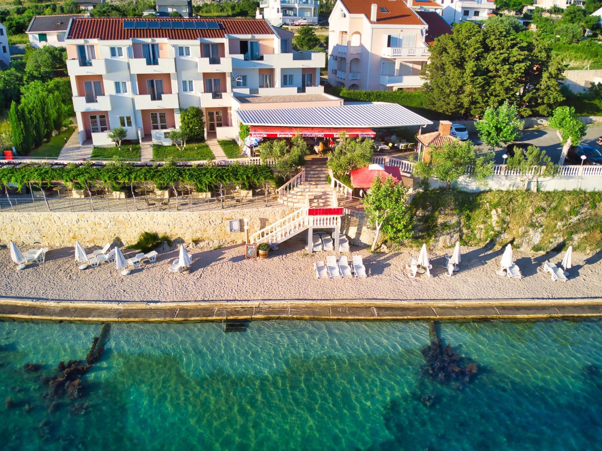 Pension Augustino Miletici Bagian luar foto